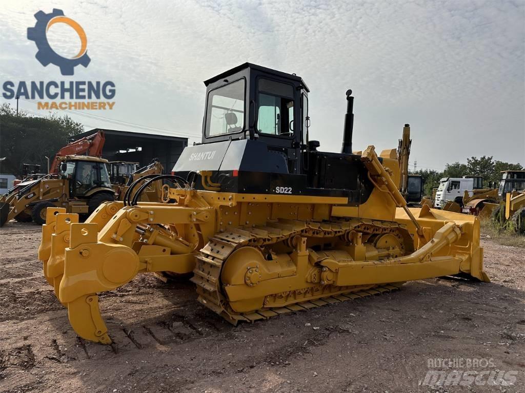 Shantui SD 22 크롤러 도저