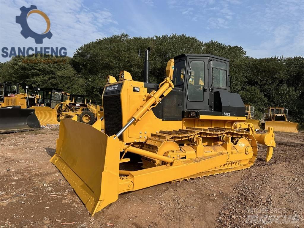 Shantui SD 22 크롤러 도저