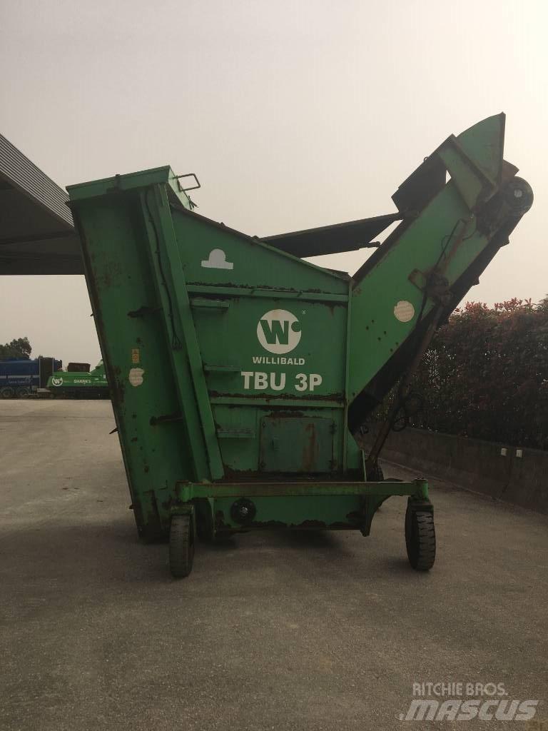Willibald TBU 3P 컴포스트 터너