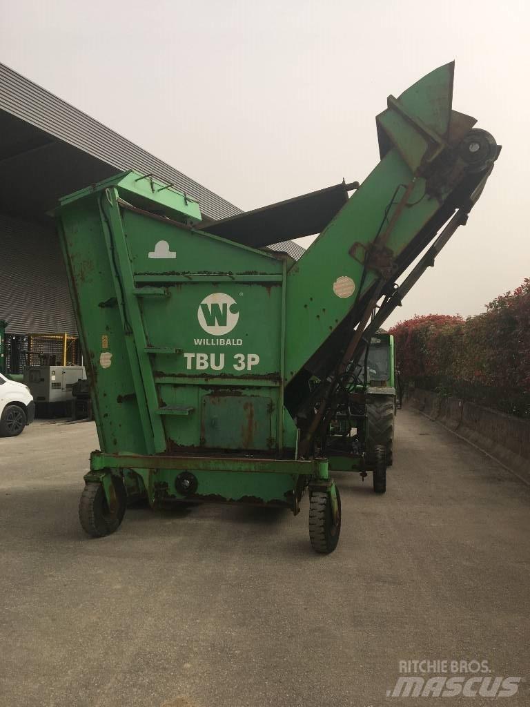 Willibald TBU 3P 컴포스트 터너
