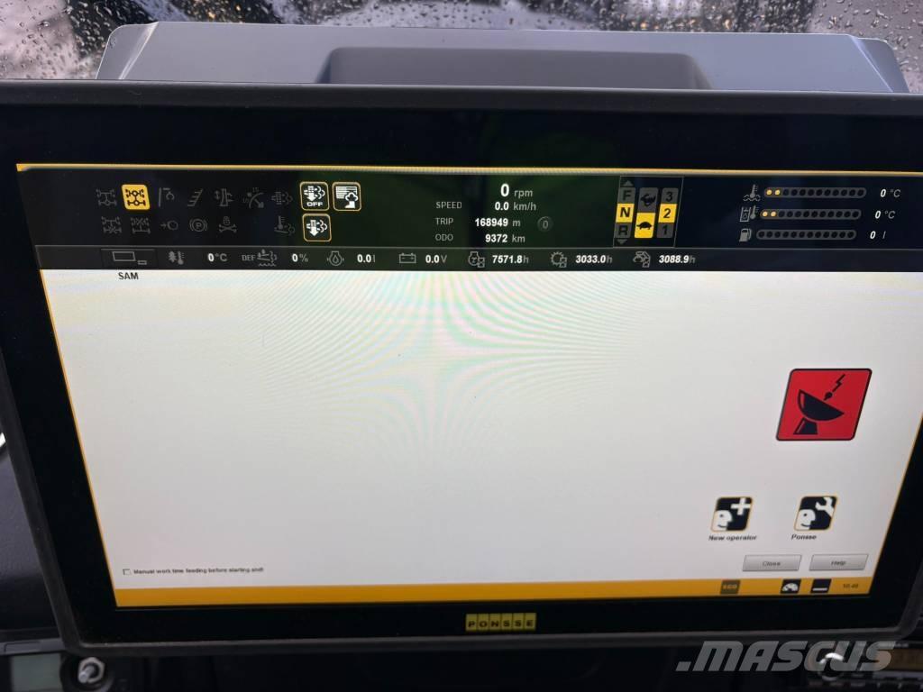 Ponsse Elephant 원목 포워더