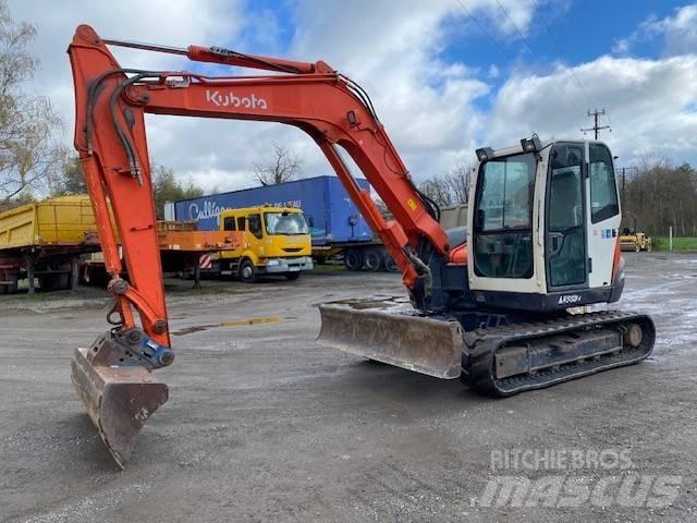 Kubota KX 080-3 중형굴삭기 7톤-28톤