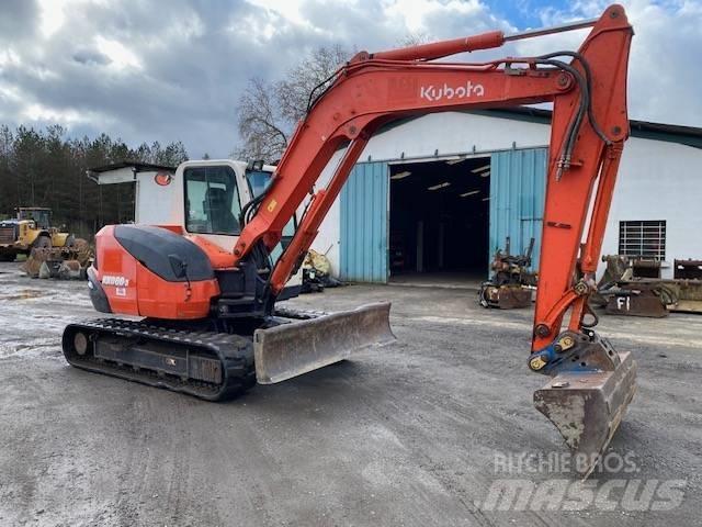 Kubota KX 080-3 중형굴삭기 7톤-28톤