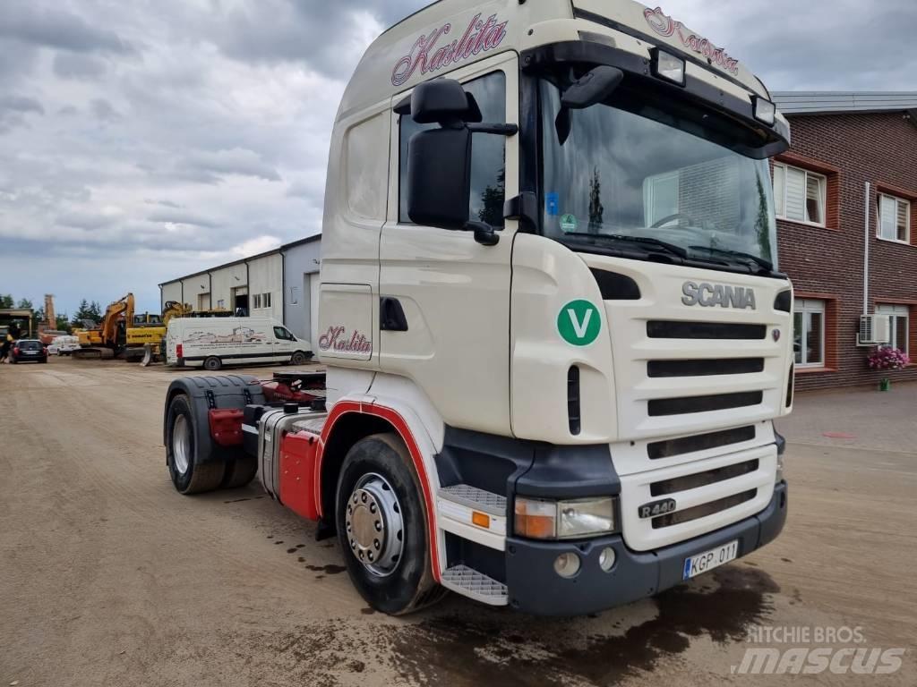 Scania R 440 트랙터 유닛