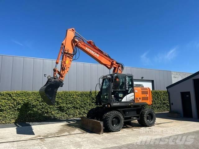 Hitachi 140W-5B  휠 굴삭기