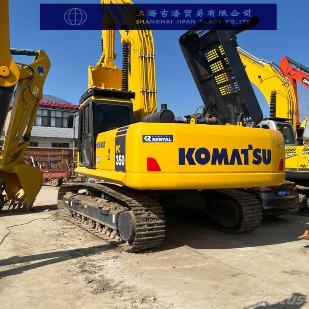 Komatsu PC 350 대형 굴삭기 29톤 이상