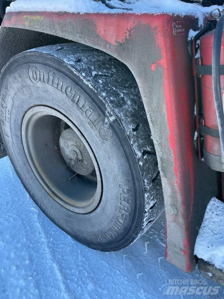 Kalmar DCE 160-12 디젤 지게차