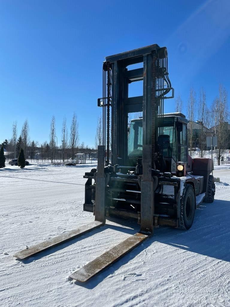 Kalmar DCE 160-12 디젤 지게차