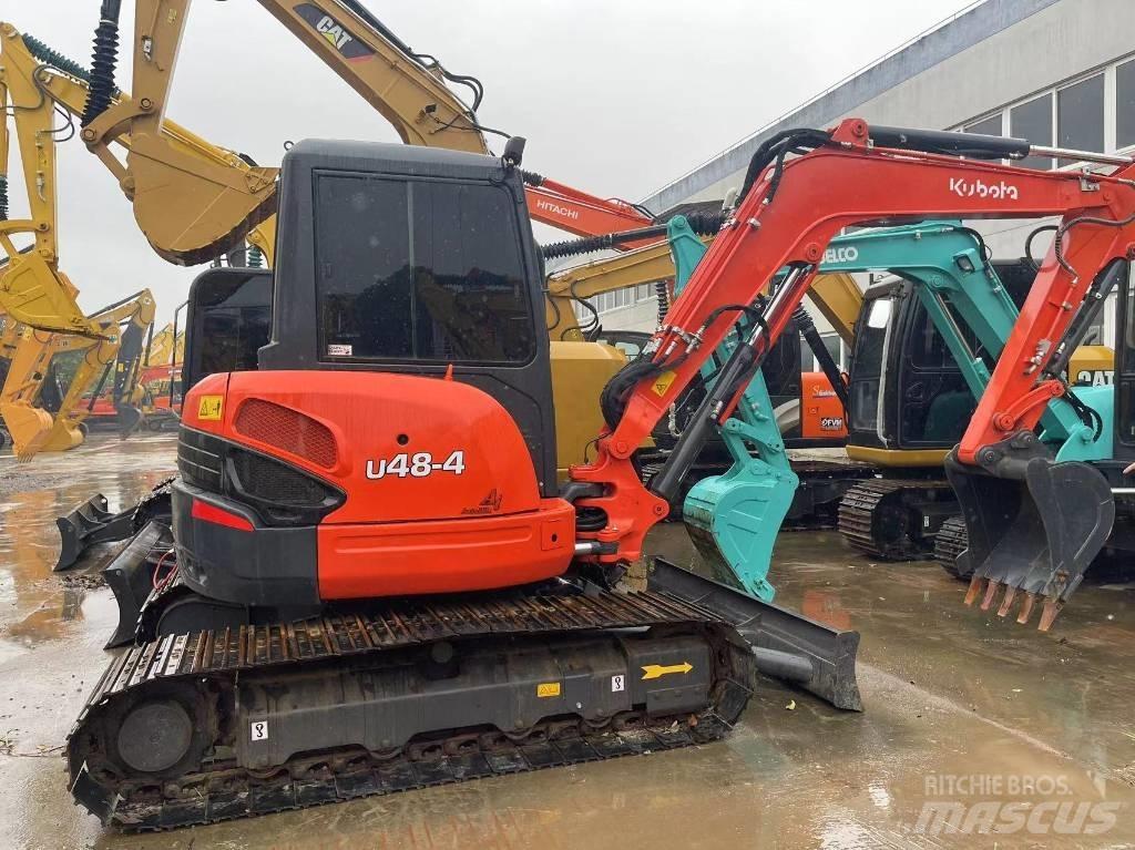 Kubota U 48 소형 굴삭기 7톤 미만