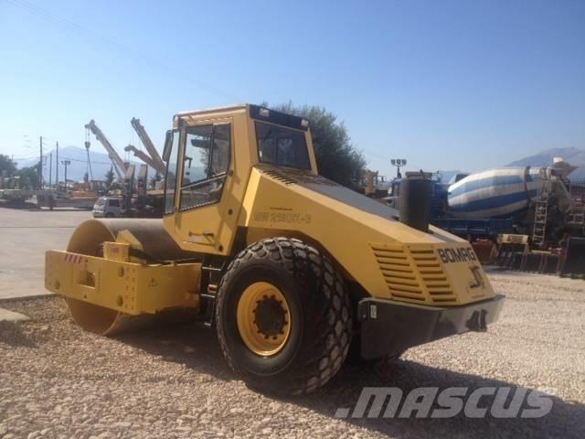 Bomag BW 219 D 싱글 드럼 롤러