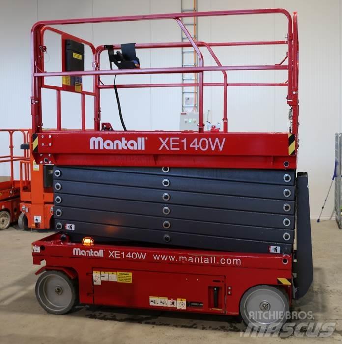 Mantall XE140W 가위형 리프트