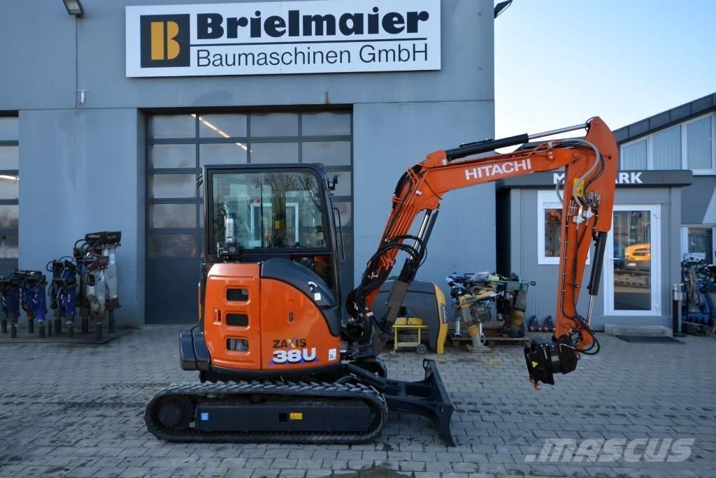 Hitachi ZX 38 U-6 소형 굴삭기 7톤 미만
