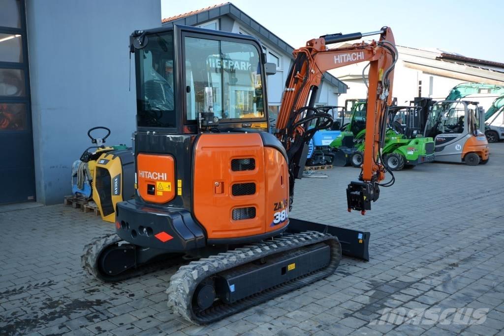 Hitachi ZX 38 U-6 소형 굴삭기 7톤 미만