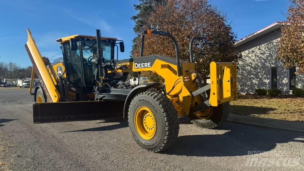 John Deere 872 G 그레이더