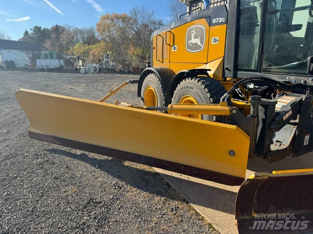 John Deere 872 G 그레이더