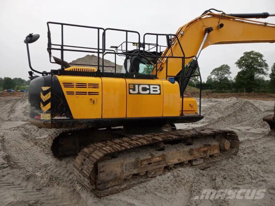 JCB JS220LC 대형 굴삭기 29톤 이상
