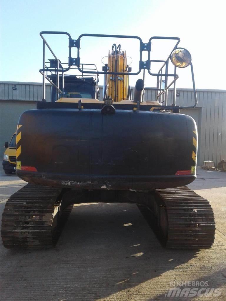 JCB JS220LC 대형 굴삭기 29톤 이상