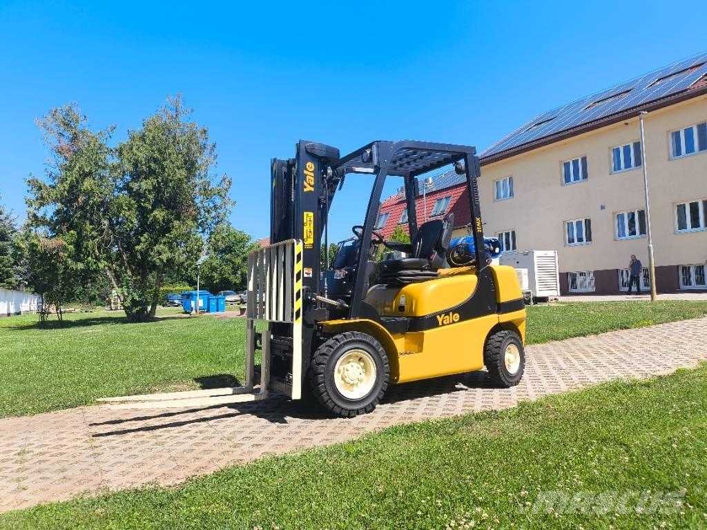 Yale GLP 25 LPG 지게차