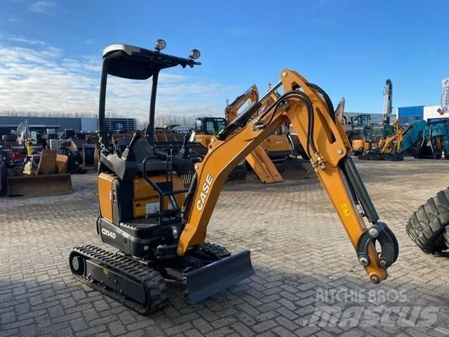 CASE CX14D 소형 굴삭기 7톤 미만
