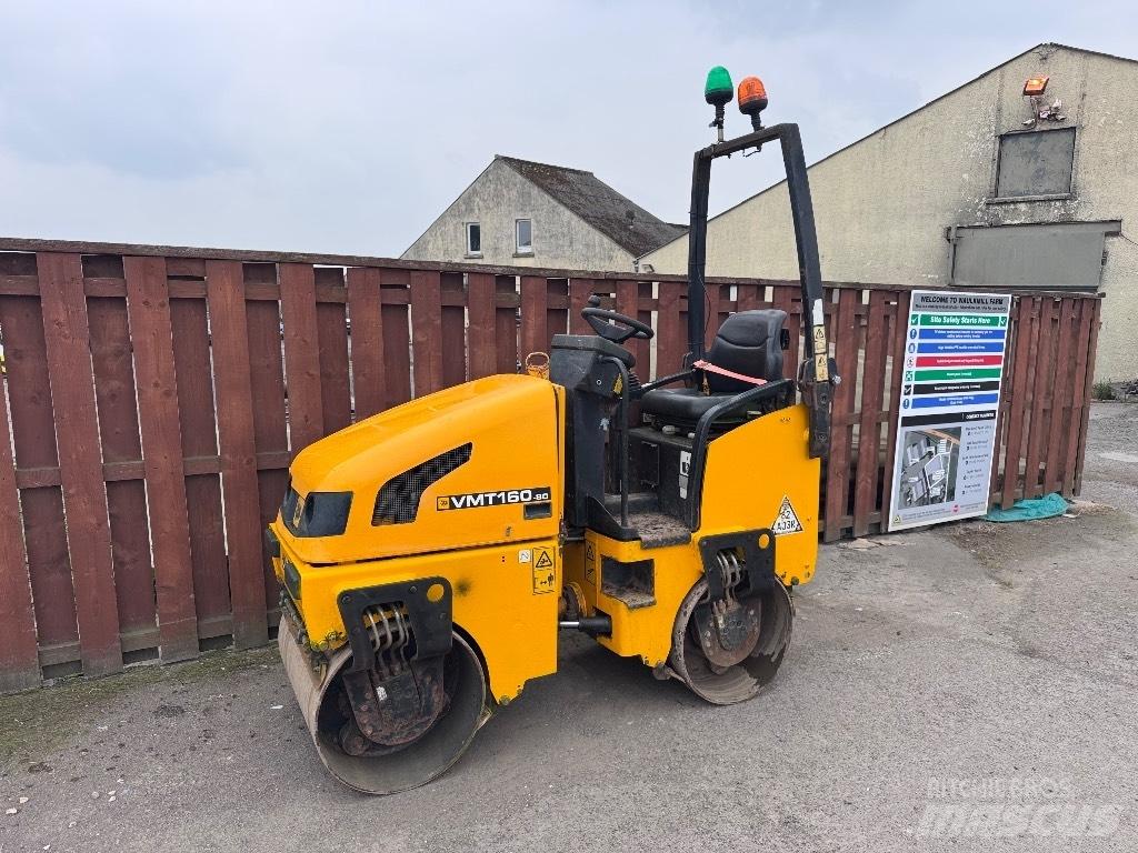 JCB VMT 160-80 트윈 드럼 롤러