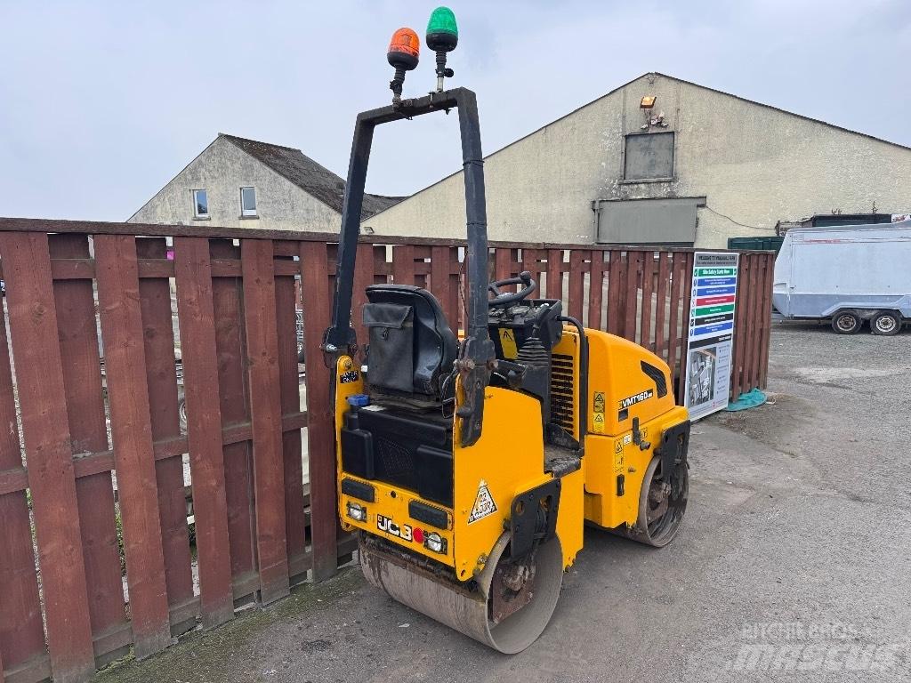 JCB VMT 160-80 트윈 드럼 롤러