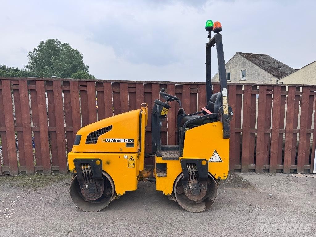 JCB VMT 160-80 트윈 드럼 롤러