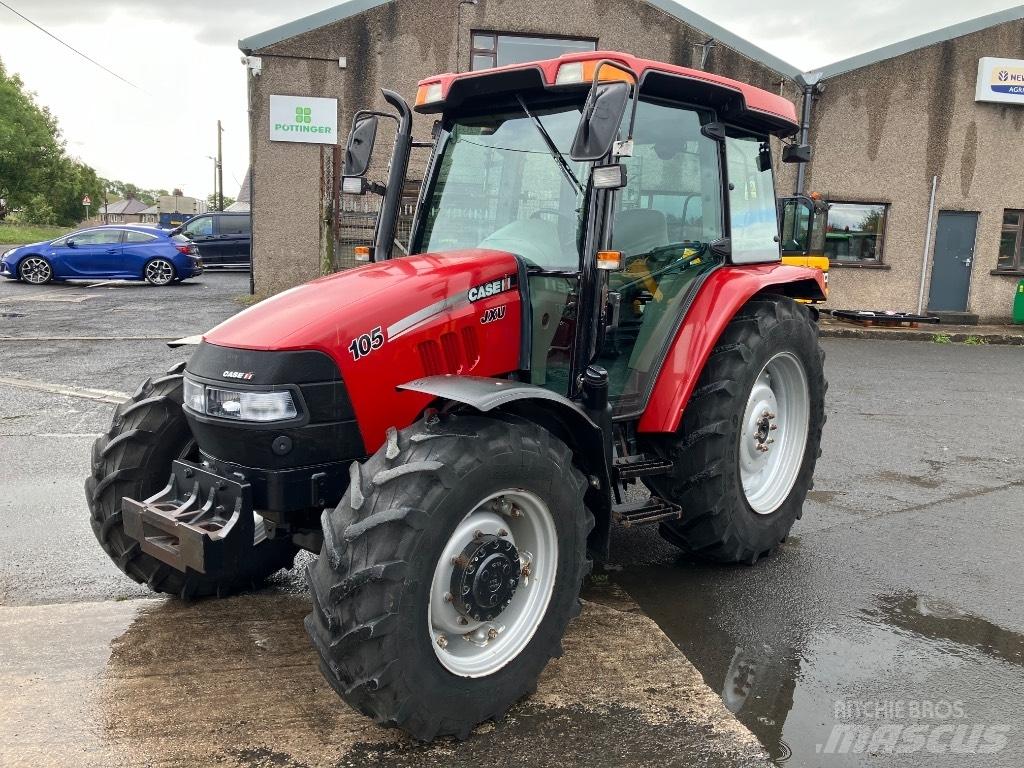 Case IH JXU 105 트랙터