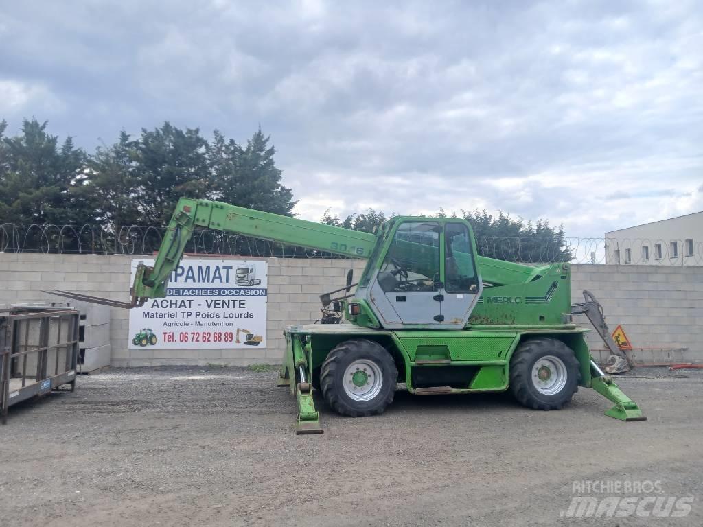 Merlo Roto 30.16 EV 텔러 핸들러