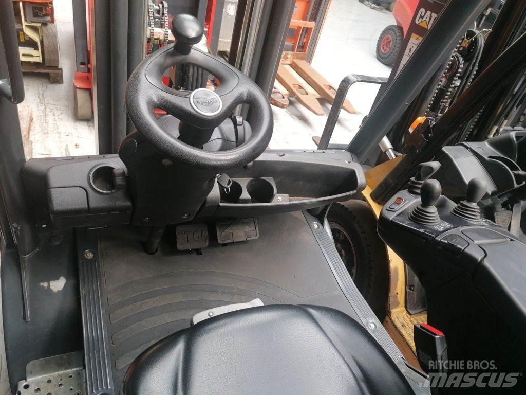 Linde H20T-02/600 LPG 지게차
