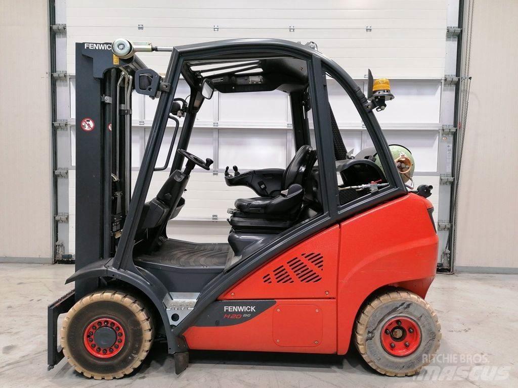 Linde H20T-02/600 LPG 지게차