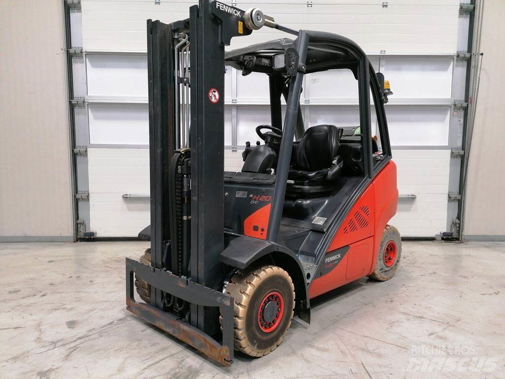 Linde H20T-02/600 LPG 지게차