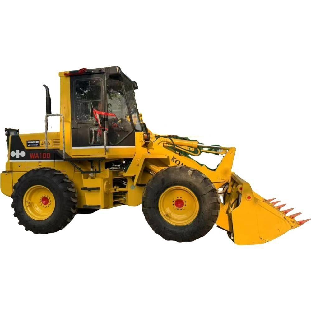 Komatsu WA 100  휠로우더