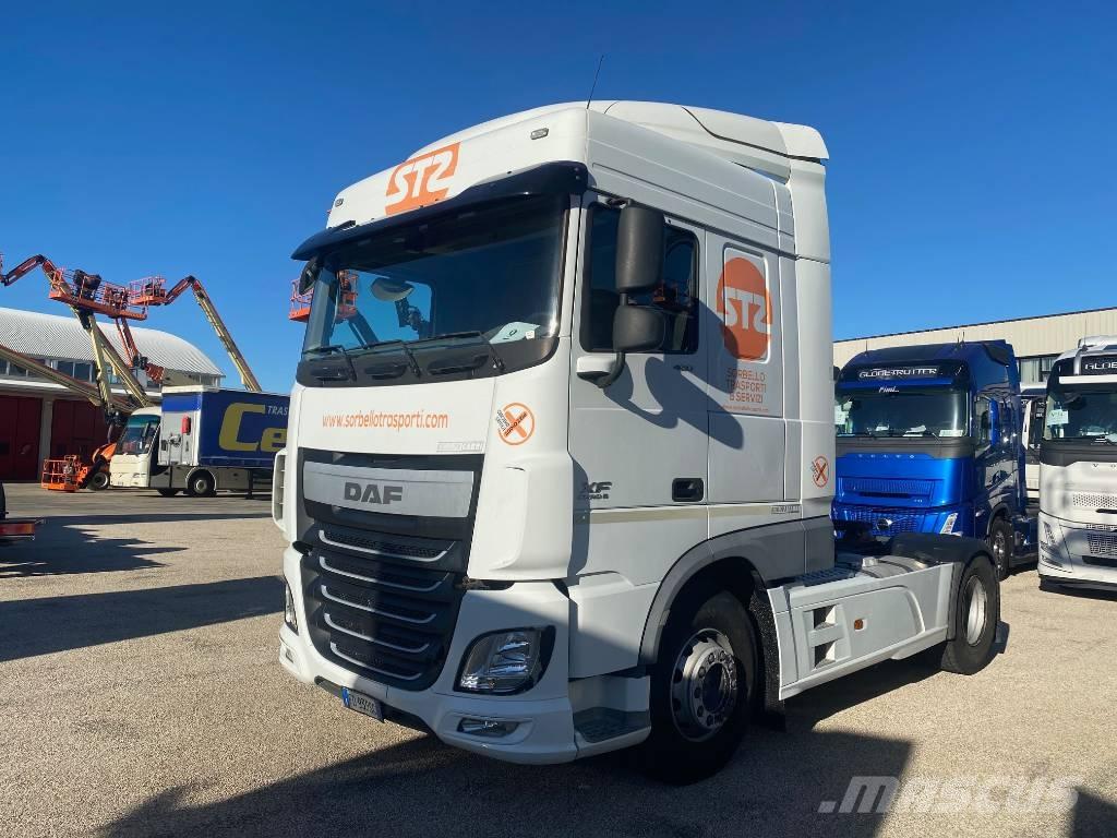 DAF XF 460 FT 트랙터 유닛
