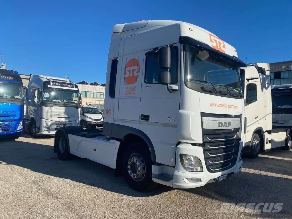 DAF XF 460 FT 트랙터 유닛