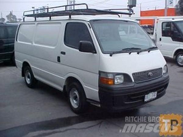 Toyota HIACE RZH103R 패널 화물차