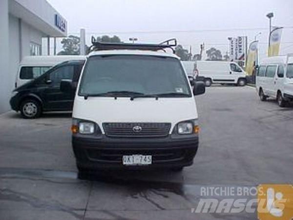 Toyota HIACE RZH103R 패널 화물차