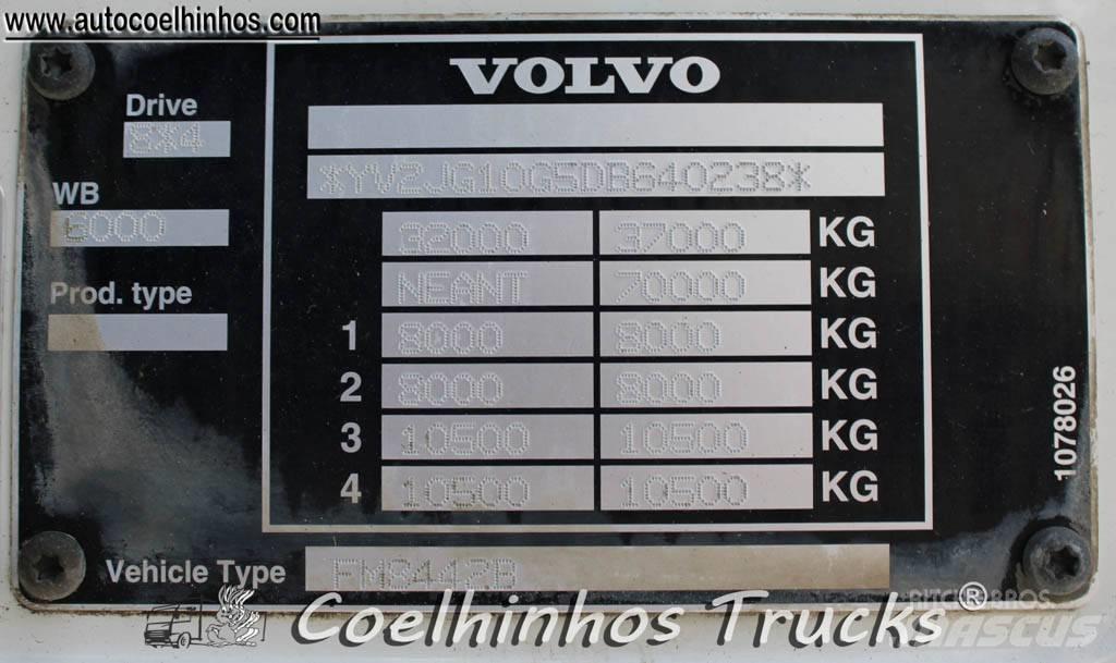 Volvo FMX 420 가축 운반용 트럭