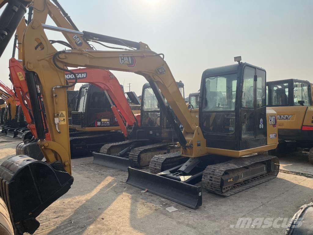 CAT 306 소형 굴삭기 7톤 미만