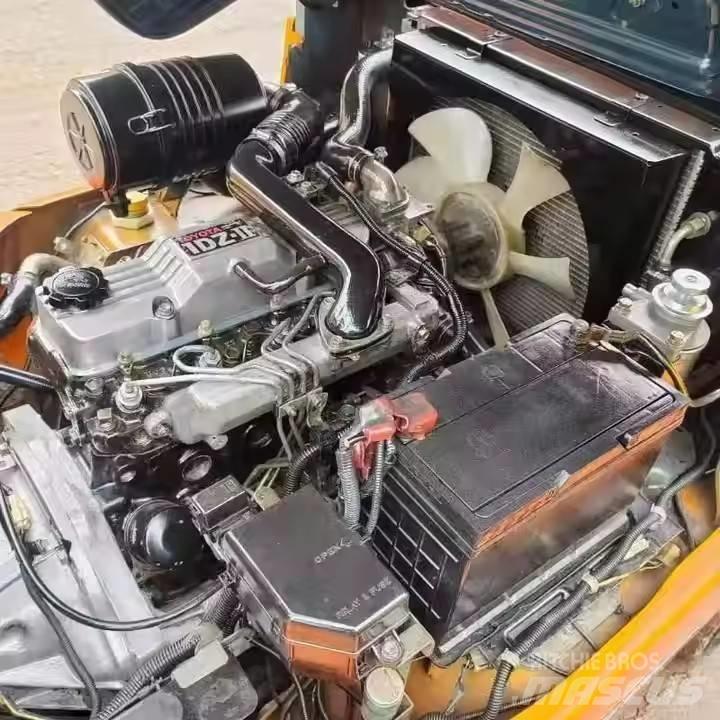 Toyota FD35 디젤 지게차