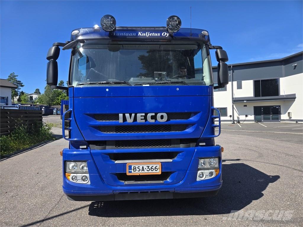 Iveco Stralis 26.420 플랫베드/드롭사이드 트럭