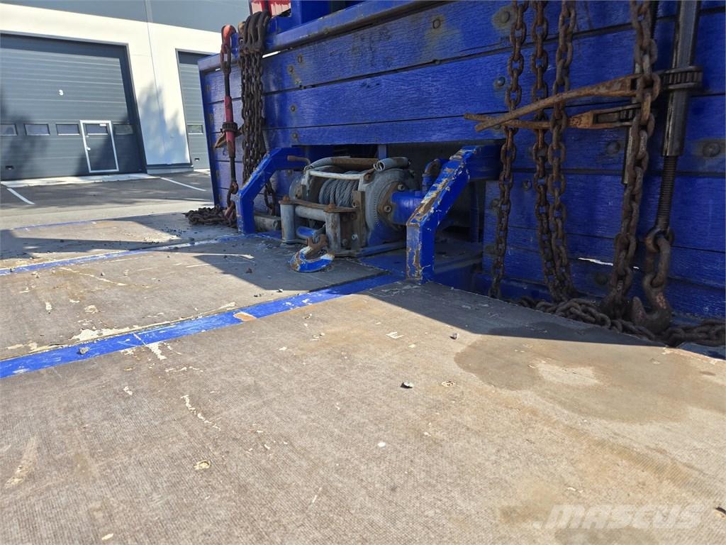 Iveco Stralis 26.420 플랫베드/드롭사이드 트럭