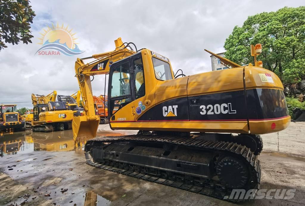 CAT 320 C L 대형 굴삭기 29톤 이상