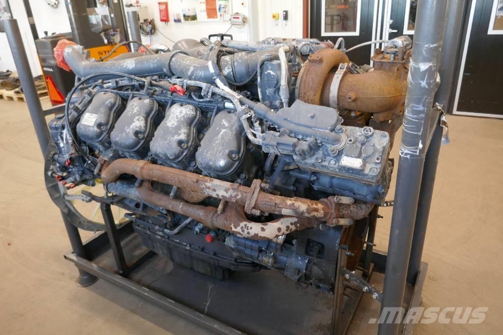 Scania R 580 엔진