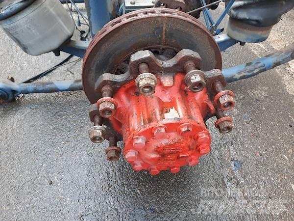 DAF AAS1347 차축
