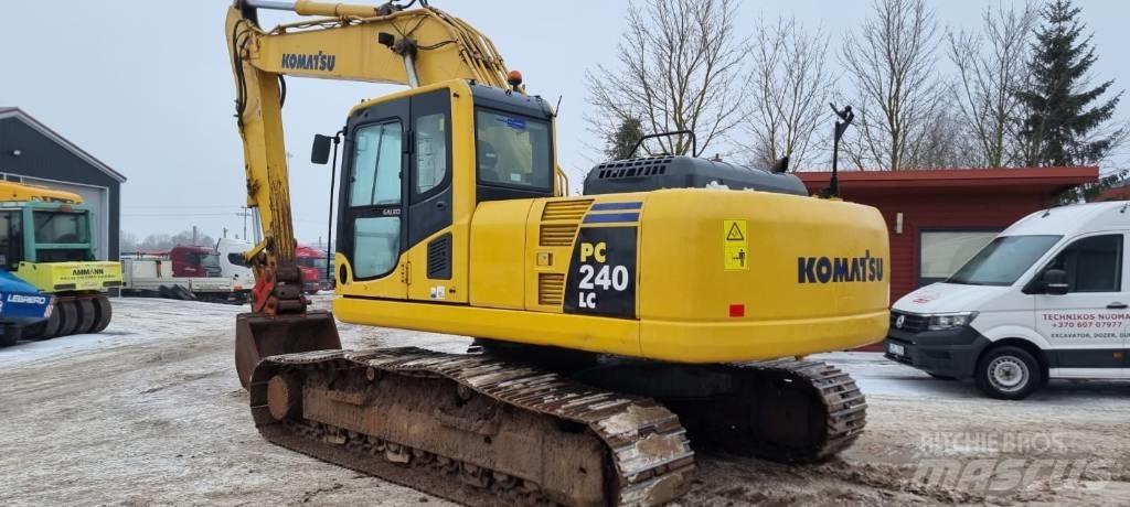 Komatsu PC 240 LC-8 대형 굴삭기 29톤 이상