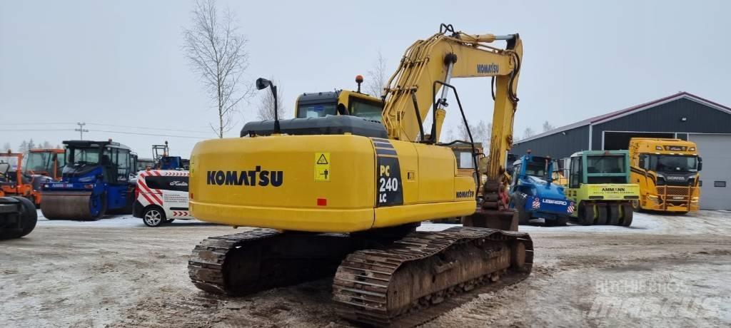 Komatsu PC 240 LC-8 대형 굴삭기 29톤 이상