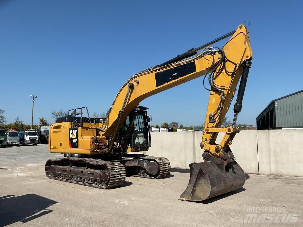 CAT 330F 대형 굴삭기 29톤 이상