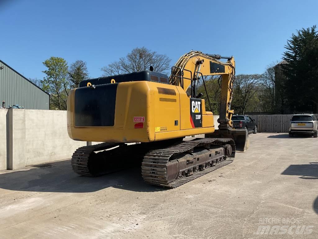 CAT 330F 대형 굴삭기 29톤 이상