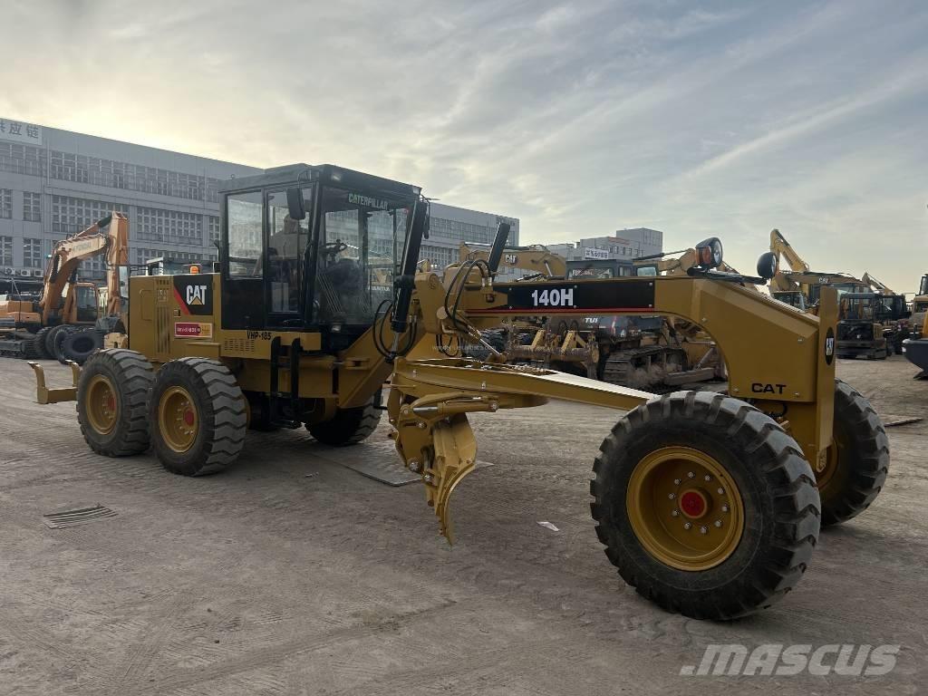 CAT 140H 그레이더