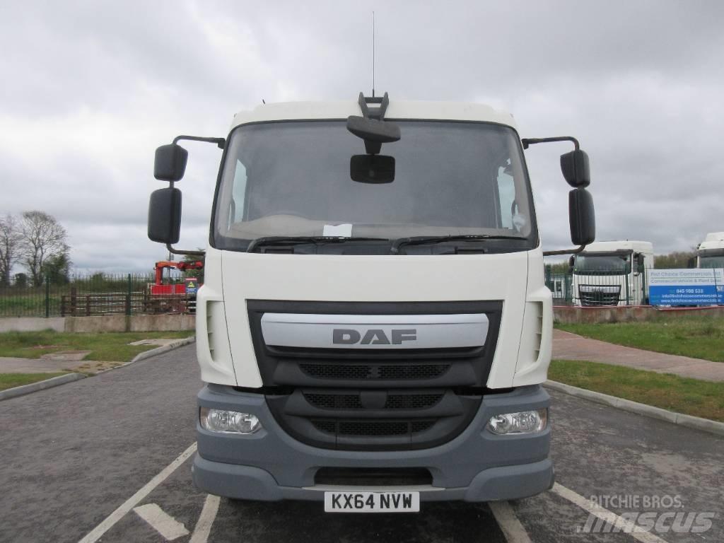 DAF 55.220 플랫베드/윈치 트럭